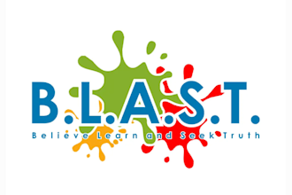 create baby shop, toy shop, kids shop, childcare, baby and kids logo