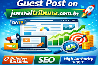 publish guest posts with dofollow backlinks on jornaltribuna