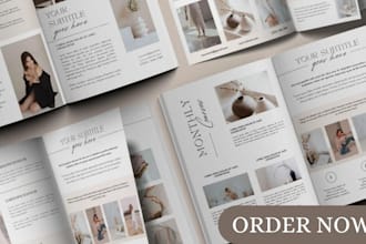 design canva workbook, editable canva ebook templates, PDF lead magnet, freebie