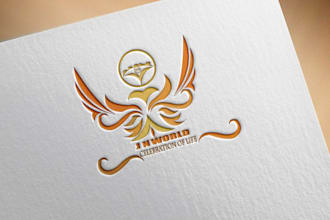 design a professional brand logo