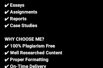 write SEO articles ,blog posts and short stories