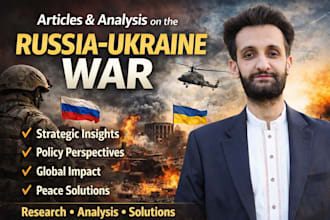 write an article and blog on the russia ukraine relations