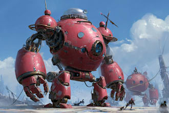 do robot and mech design