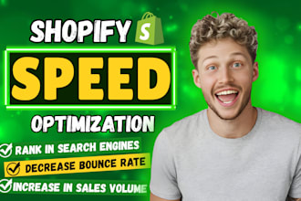 do shopify speed, shopify page speed and shopify page optimization