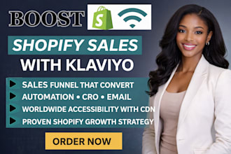 build klaviyo email marketing sales funnel to boost sales