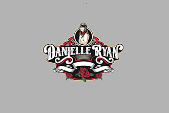 do professional classical vintage or retro logo design for your identity
