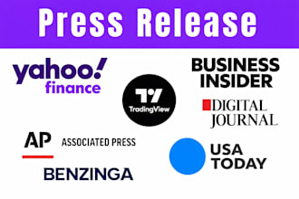 press release distribution on yahoo finance, guest post