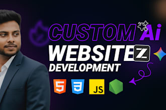 develop ai website, ai web application, ai mobile app