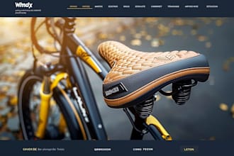 design ebike shopify store bicycle website ebike accessories bicycle saddles