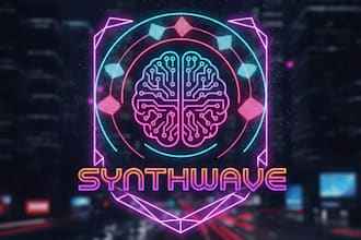 design a bold and electrifying edm logo for your brand
