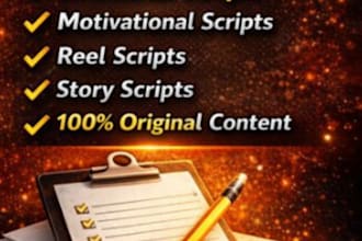 write emotional hindi motivational scripts for reels shorts