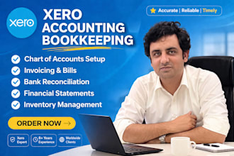 do your bookkeeping and accounting in xero