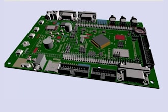 develop stm32 or atmega touchscreen UI for motor control