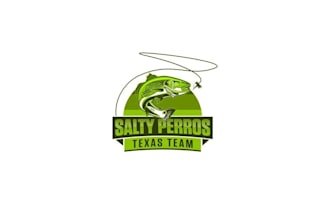 design texas fishing team logo