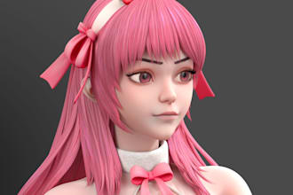 3d character modeling services