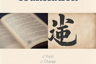 precisely translate english contents into japanese