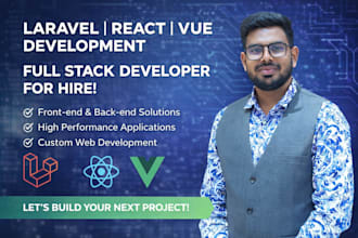 build or fix laravel web app, API and codecanyon script