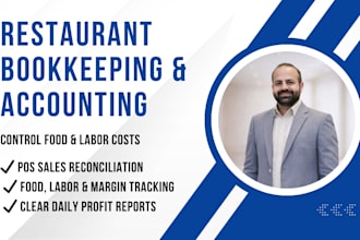 do bookkeeping for restaurants cafe coffee shops