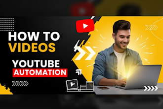 create step by step tutorial videos for youtube automation