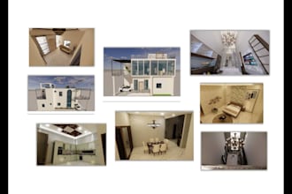 custom interiors, plans and furniture