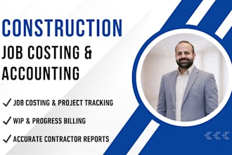 do construction job costing accounting bookkeeping