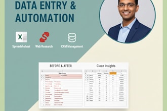 do fast and accurate data entry in  ms excel , ms word