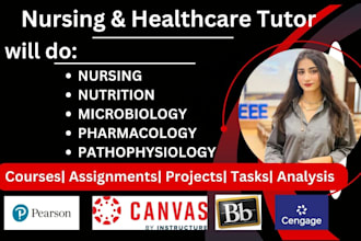 do nursing, nutrition, microbiology, pharmacology, and pathophysiology class