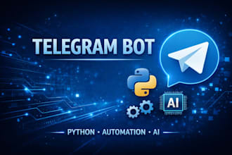 build advanced telegram bots with automation and ai