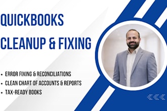be your quickbooks online cleanup expert