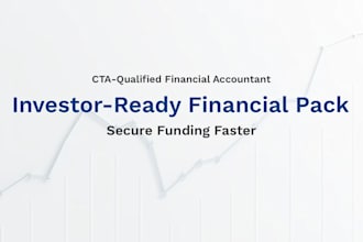 prepare funding and investor ready packs for your business