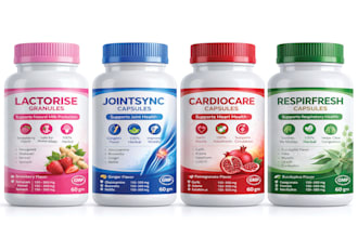 do supplement, medicine bottle label and packaging design