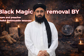 remove all type of black magics