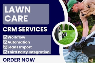 setup lawn care crm yardbook jobber service autopilot realgreen singleops aspire