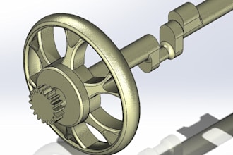 create professional solidworks 3d models and assemblies