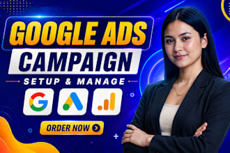setup and optimize google ads PPC campaigns to drive conversions and growth