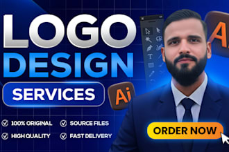 design clean and minimal business logo design