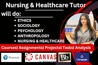 do ethics, sociology, psychology, anthropology, and healthcare classes, courses