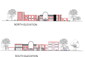 do 2d floor plan and design in auto cad