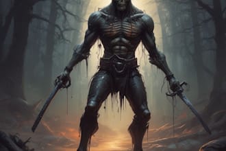 do horror concept art for games and animation or movies