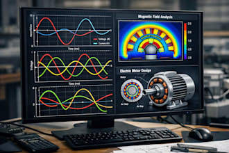 design electric motors tailored to your specifications
