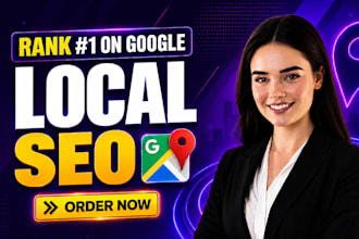 do local website SEO with aeo, GEO, off page and link building for ai search