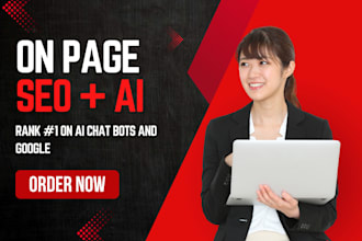 optimize on page website SEO and ai search visibility