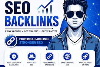 make high quality backlinks for high rankings SEO