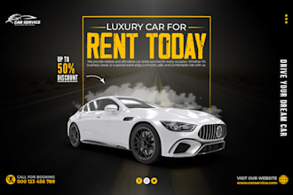 design professional flyer, poster and banner