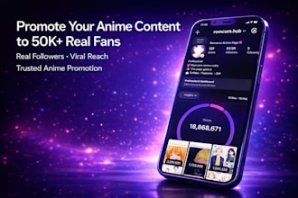 do shoutout promotion on my 50k anime instagram page