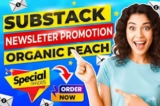 do organic substack page promotion, beehiv newsletter