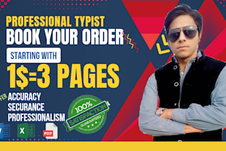 do typing and formating services