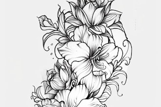 design professional creative tattoo design