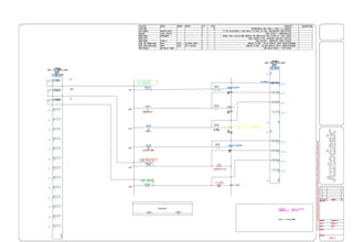 design autocad electrical schematics   and control panel diagrams