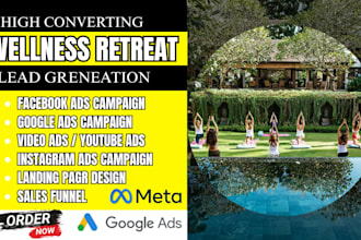 wellness aesthetic clinic leads wellness retreat leads wellness facebook ads
